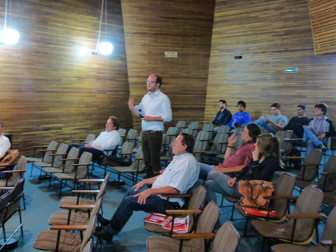 Workshop Humboldt Saal 02