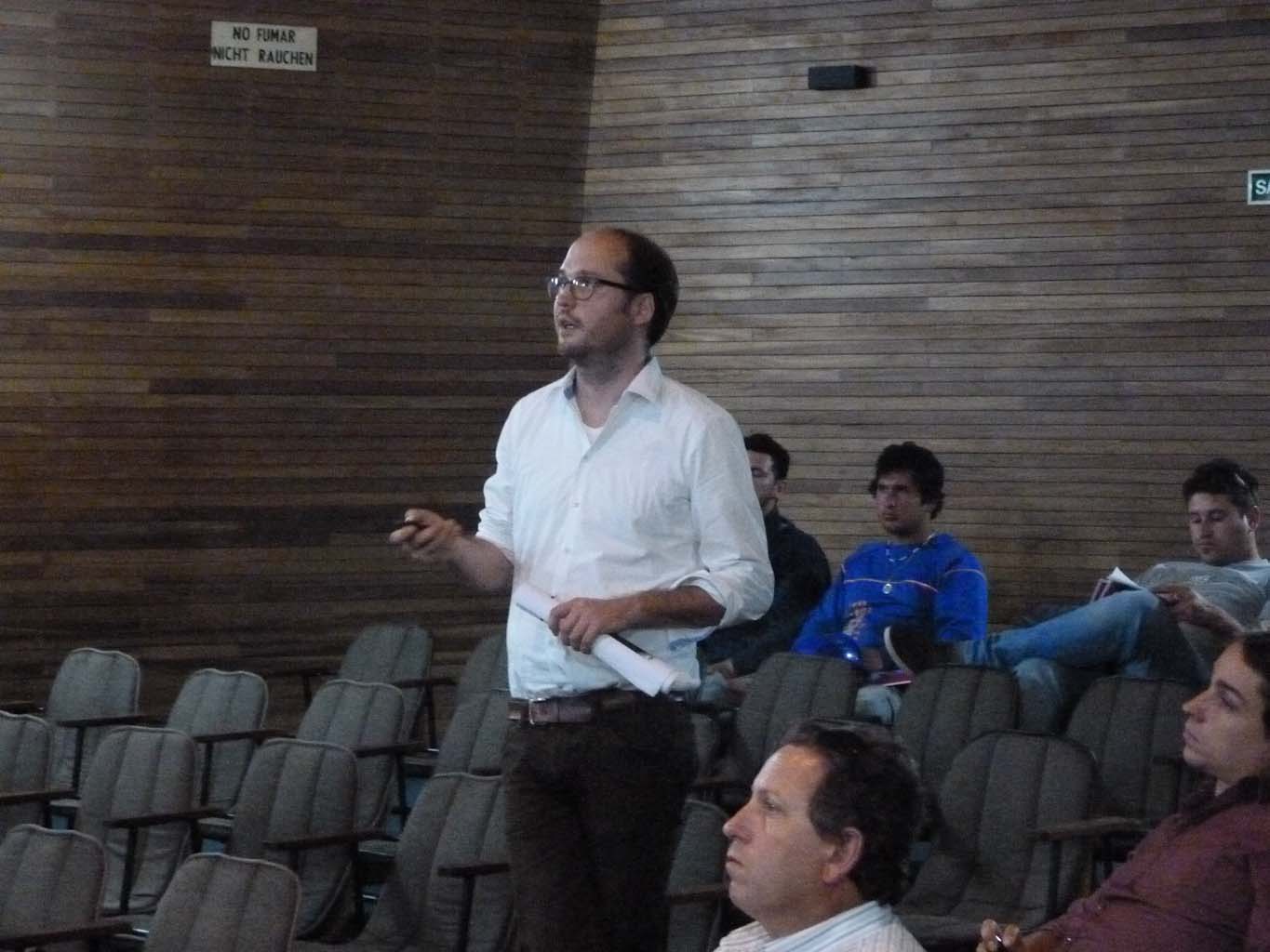 Workshop Humboldt Saal 07